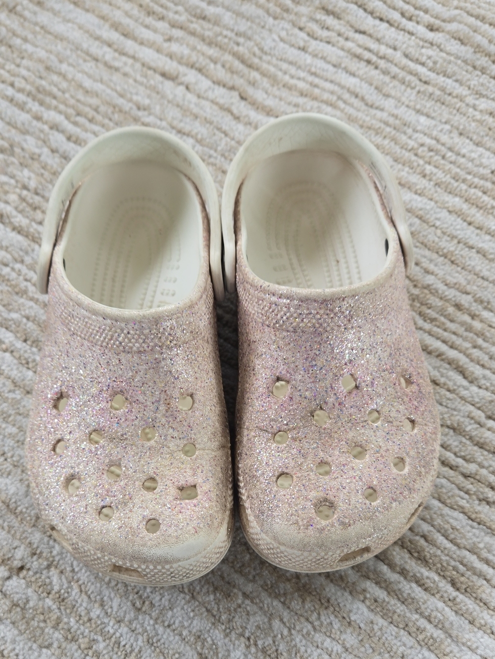 Glitter Crocs